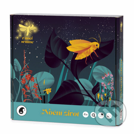 Noční život - Zuzana Šuleková, Tomski&Polanski (ilustrátor) - hra z kategorie Beletrie pro děti