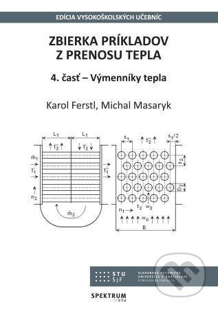 Zbierka príkladov z prenosu tepla 4. časť (Výmenníky tepla) - kniha z kategorie Vysoké školy