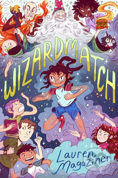 Wizardmatch - Lauren Magaziner, Penguin Books, 2018