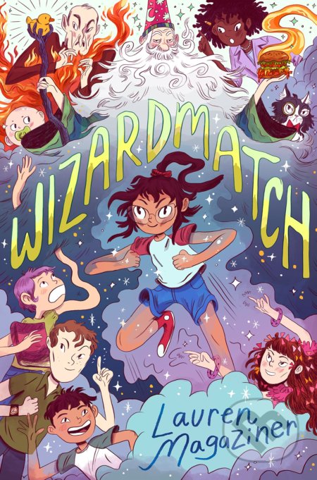 Wizardmatch - Lauren Magaziner - kniha z kategorie Sci-fi, fantasy a komiksy