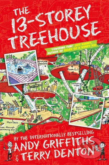 The 13-Storey Treehouse - Andy Griffiths, Pan Macmillan, 2015