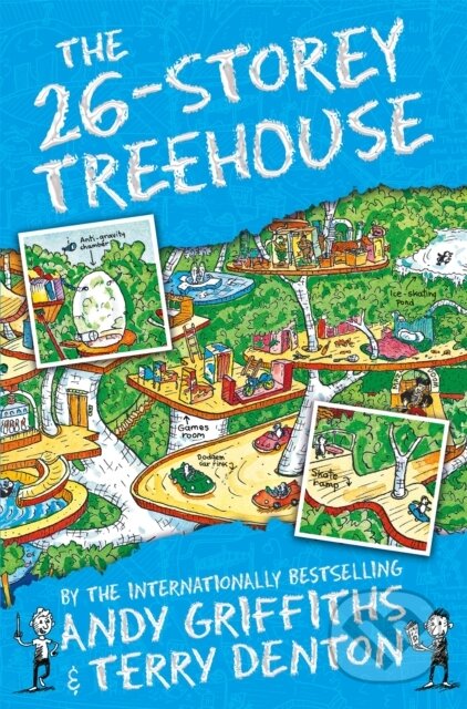 26-Storey Treehouse - Andy Griffiths - kniha z kategorie Beletrie pro děti