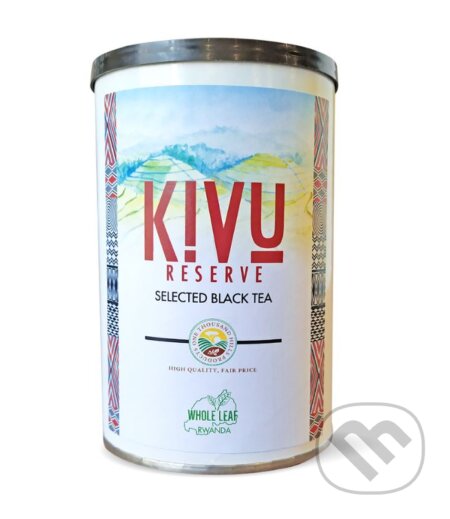Kivu Reserve Organic Black Tea, Karma Coffee, 2020