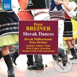 Peter Breiner: Slovenské tance/Slovak Dances - Peter Breiner, Divyd, 2020