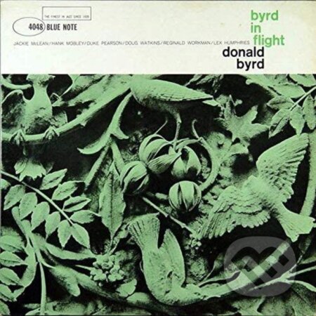 Donald Byrd: Byrd In Flight LP - Donald Byrd, Hudobné albumy, 2020