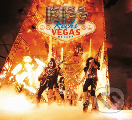 Kiss: Rocks Vegas LP - Kiss, Hudobné albumy, 2020