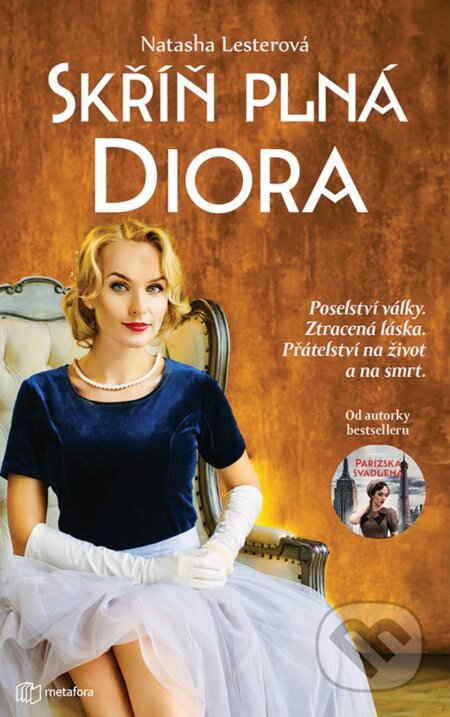 Skříň plná Diora - Natasha Lester, Grada, 2020