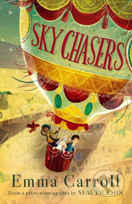 The Sky Chasers - Emma Carroll, Scholastic, 2018