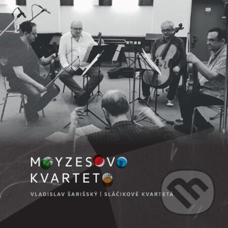 Moyzesovo kvarteto, Vladislav Šarišský: Sláčikové kvartetá - Moyzesovo kvarteto, Vladislav Šarišský, Hudobné albumy, 2020
