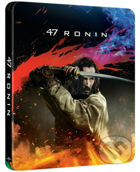 47 róninů  Ultra HD Blu-ray Steelbook - Carl Rinsch, Filmaréna, 2020