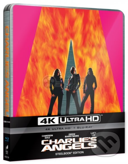 Charlieho andílci Ultra HD Blu-ray Steelbook - McG
