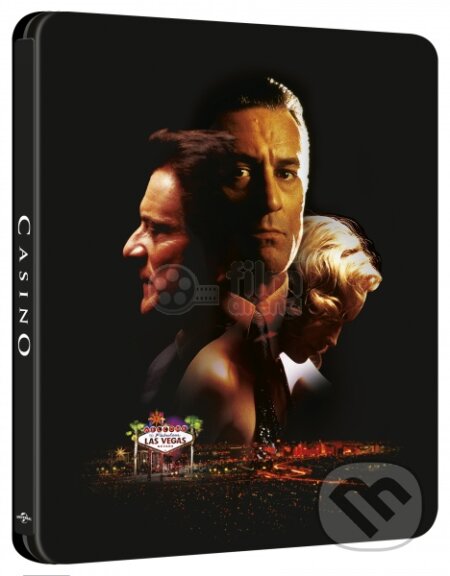 Casino Ultra HD Blu-ray Steelbook - Martin Scorsese, Filmaréna