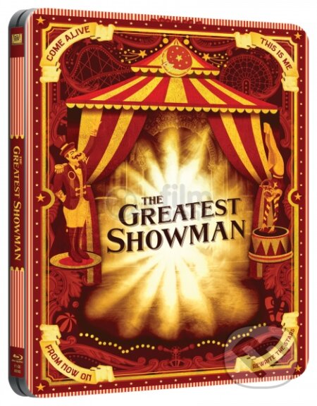 Největší showman Ultra HD Blu-ray Steelbook - Michael Gracey, Filmaréna, 2018