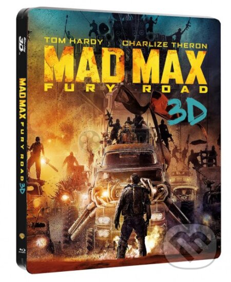 Šílený Max: Zběsilá cesta 3D Steelbook - George Miller, Filmaréna, 2015