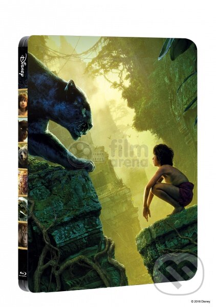 Kniha džunglí  3D Steelbook - Jon Favreau, Filmaréna, 2016