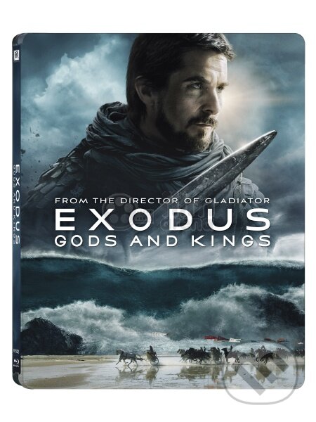 Exodus: Bohové a králové 3D 3D Steelbook - Ridley Scott, Filmaréna, 2015