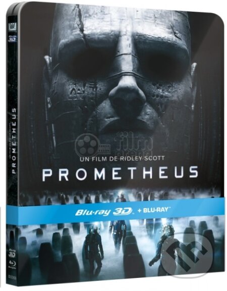 Prometheus 3D Steelbook - Ridley Scott, Filmaréna, 2013