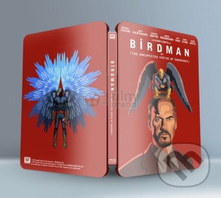 Birdman Steelbook - Alejandro González I&#241;árritu, Filmaréna, 2016