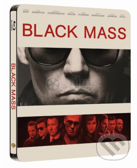 Black Mass: Špinavá hra Steelbook - Scott Cooper