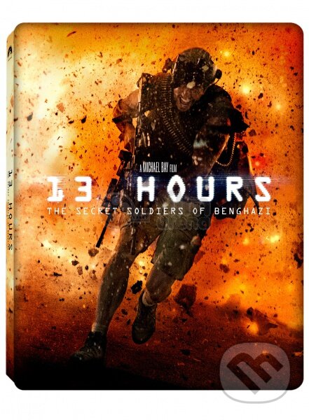 13 hodin: Tajní vojáci z Benghází Steelbook - Michael Bay, Filmaréna, 2016