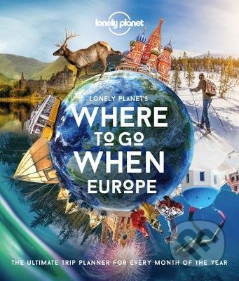 Lonely Planet&#039;s Where To Go When Europe, Lonely Planet, 2020