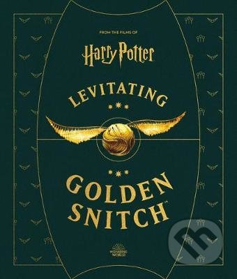 Harry Potter Levitating Golden Snitch, Running, 2020