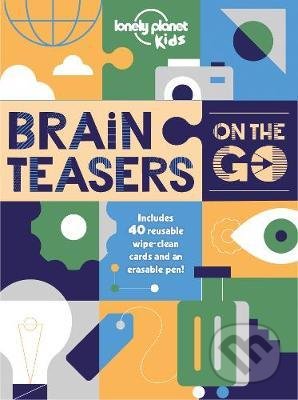 Brain Teasers on the Go (Include 40 reusable cards and an erasable pen) - kniha z kategorie Naučné knihy