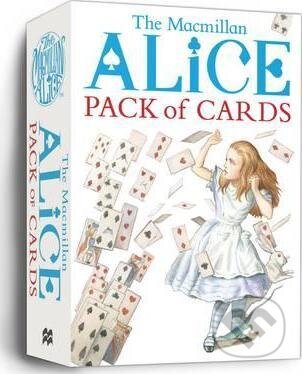 Alice Pack of Cards - Lewis Carroll , Sir John Tenniel (ilustrátor), Pan Macmillan, 2017
