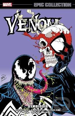 Venom Epic Collection: Symbiosis - Tom DeFalco , David Michelinie , Danny Fingeroth - kniha z kategorie Komiksy