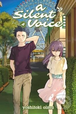 A Silent Voice Vol. 4 - Yoshitoki Oima (ilustrátor), Kodansha International, 2015