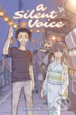 A Silent Voice Vol. 5 - Yoshitoki Oima (ilustrátor), Kodansha International, 2016