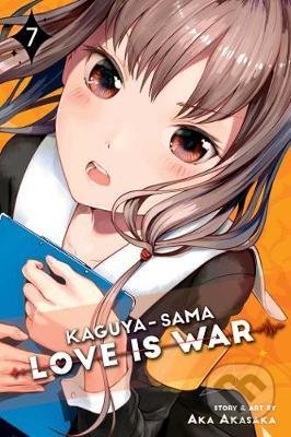 Kaguya-sama: Love Is War, Vol. 7 - Aka Akasaka, Viz Media, 2019