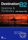 Destination B2: Grammar and Vocabulary with Answer Key - Malcolm Mann, Steve Taylore-Knowles, MacMillan, 2008