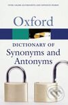 Oxford Dictionary of Synonyms and Antonyms, Oxford University Press, 2007