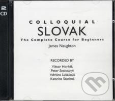 Slovak Colloquial (audio CD), Routledge, 1996