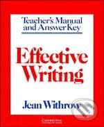 Effective Writing - Jean Withrow, Cambridge University Press, 1987