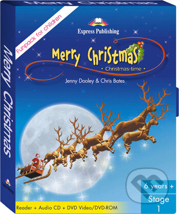 Merry Christmas (Reader, Audio CD, DVD video/DVD-ROM), Express Publishing