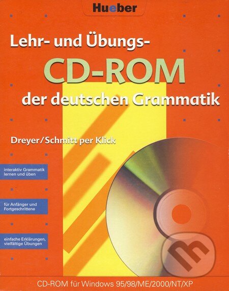 Lehr- und Uebungsbuch der Deutschen Grammatik CD-ROM - Hilke Dreyer, Max Hueber Verlag, 2001