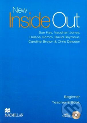 Kniha: New Inside Out - Beginner (Sue Kay). MacMillan, 2007