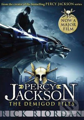 Percy Jackson: The Demigod Files - Rick Riordan, Penguin Books, 2010