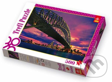 The Harbour Bridge, Sydney, Trefl