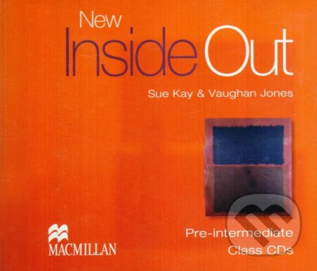 New Inside Out - Pre-Intermediate - Sue Kay, MacMillan, 2008
