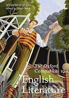 The Oxford Companion to English Literature, Oxford University Press, 2009