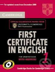 Cambridge First Certificate in English 1 - Self-Study Pack, Cambridge University Press, 2008