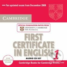 Cambridge First Certificate in English 1, Cambridge University Press, 2008