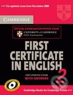 Cambridge First Certificate in English 2, Cambridge University Press, 2008