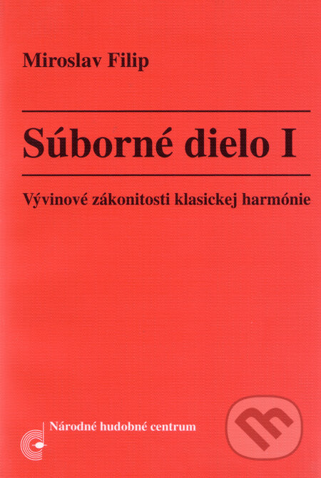 Kniha: Súborné dielo I. (Miroslav Filip). Národné hudobné centrum, 1997