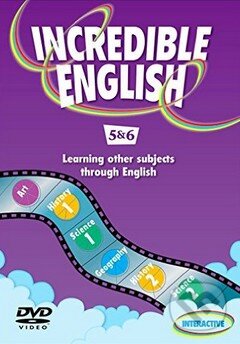 Incredible English 5 & 6: DVD - Sarah Phillips, Oxford University Press, 2008