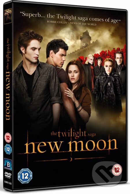 New Moon (Twilight Saga 2) DVD, , 2009