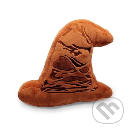 Polštář Harry Potter - Moudrý klobouk, mluvící